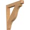 Ekena Millwork Funston Craftsman Smooth Outlooker, Western Red Cedar, 7 1/2"W x 46"D x 46"H OUT08X46X46FST04SWR - alternate 1